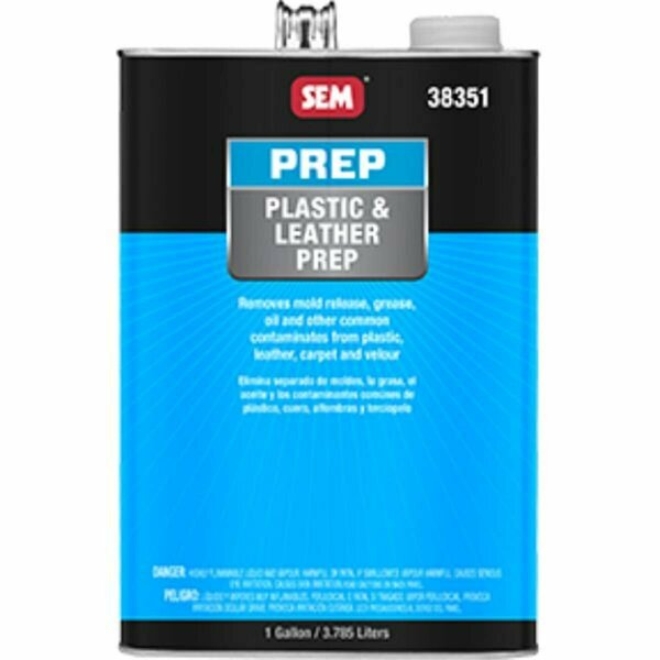 Sem Products  Plastic & Leather Prep Solvents SEM-38351